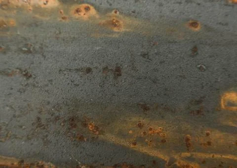 Metal with rust texture for the background Stock Photos