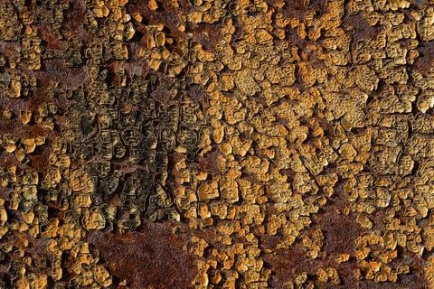 Metal rust texture Stock Photos