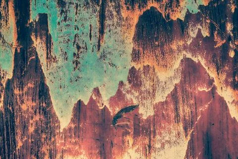 Metal rust texture Stock Photos