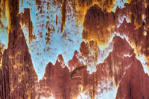 Metal rust texture Stock Photos
