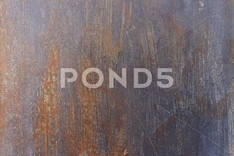 Metal rusty corroded texture background Stock Photos