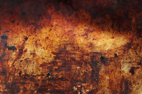 Metal rusty old background Stock Photos