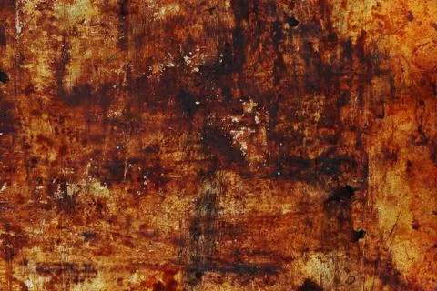 Metal rusty old background Stock Photos
