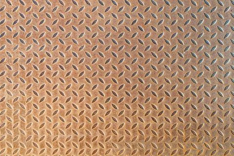Metal rusty patterned grunge background Stock Photos