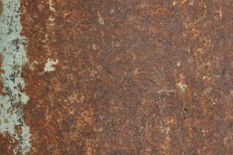 Metal rusty surface as background Stock Photos