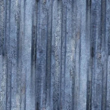 Metal rusty texture pattern plate blue iron seamless background Stock Photos