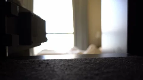 Metal safe in the hotel Stock Footage 156252243