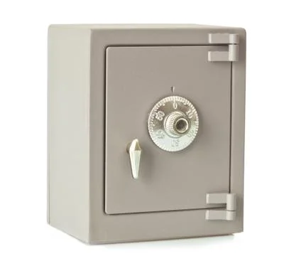 Metal safe Stock Photos