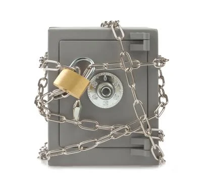 Metal safe Stock Photos