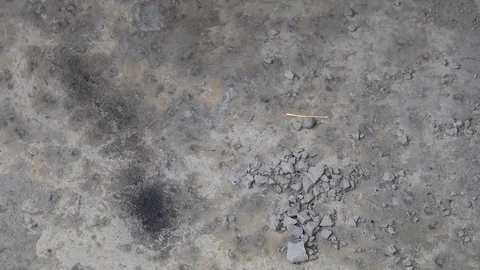 A metal saw with a disc grinder in a workshop. Sparks fly out of the circle Stock Footage 115439447
