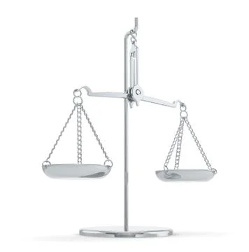 Metal Scales Stock Illustration
