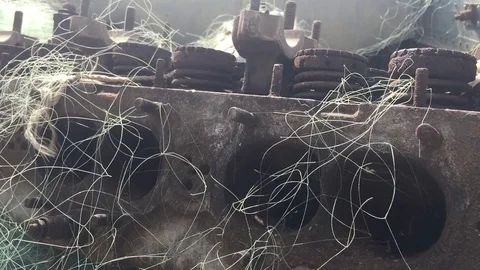 Metal scenary Video stock 80565025