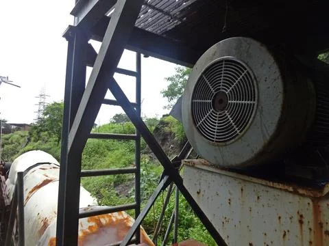 Metal scrap 스톡 사진
