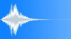 Metal Scrape, Clang, Low, Short Sound Effect