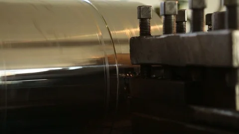 Metal scraper Stock Footage 104802294