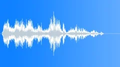 Metal scratch resonanceSound Effect
