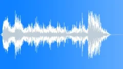 Metal scratch resonance Sound Effect