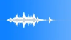 Metal Screak, Creak, Scrape, Rattle, Reverberant, V1Sound Effect