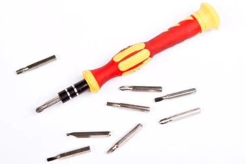 Metal screwdriver Stock Photos