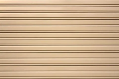 Metal security roller door background Stock Photos