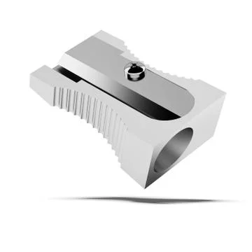 Metal sharpener 库存插图