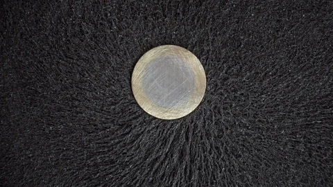 Metal Shavings Stock Footage 94336978
