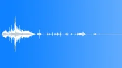 Metal Shavings Wood Slides Resonant 2Sound Effect