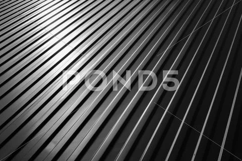 Metal sheet for industrial building and construction Stock Photos