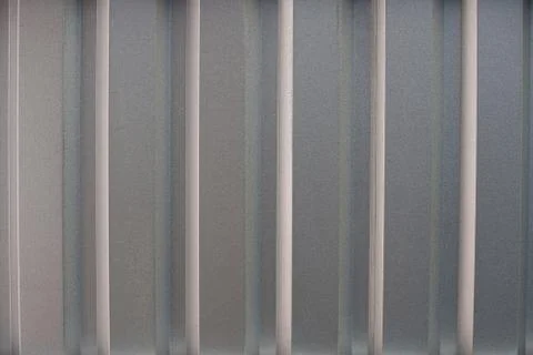 Metal sheet profile Stock Photos