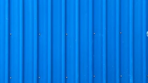 Metal sheet wall texture background with folded pattern design for added st.. 写真素材