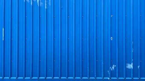 Metal sheet wall texture background with folded pattern design for added st.. 写真素材