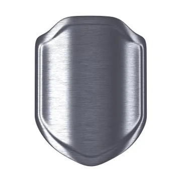 Metal shield Stock Illustration