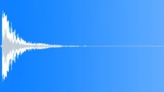 Metal Short Impact Ringing 04 Sound Effect