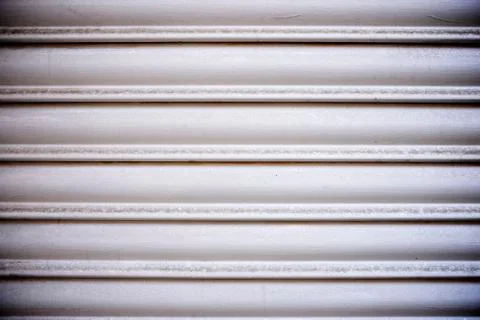 Metal shutter Fotos de archivo