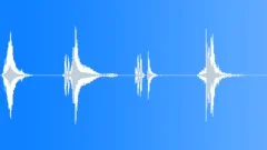 Metal Silo Wheel Impacts MassiveSound Effect