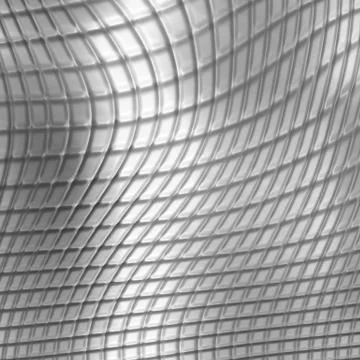 Metal silver checked  pattern Stock Illustration