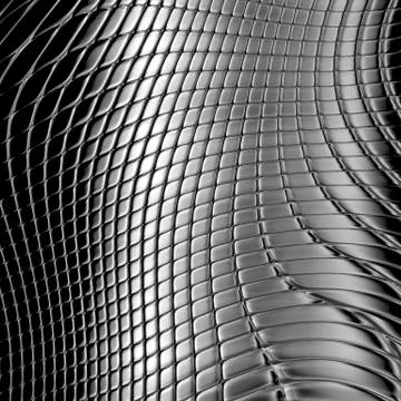 Metal silver checked  pattern Stock Illustration