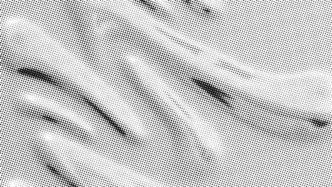 Metal silver dotted halftone texture background or aluminum brushed silver Stock Illustration