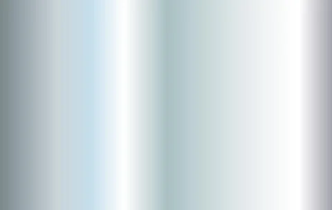 Metal silver gradient. Gray shiny aluminum shapes. Vector chrome plate button Illustrazione stock
