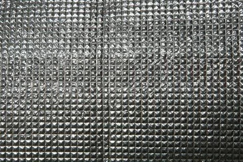 Metal silver sheet background Stock Photos