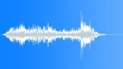 Metal slide and scratch resonance Sound Effect