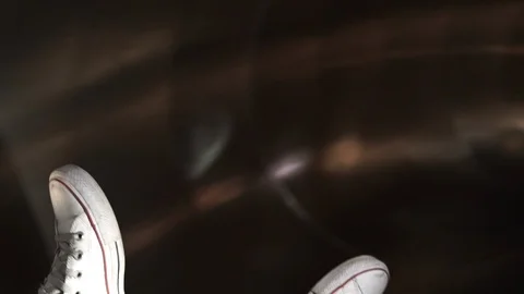 Metal Slide Inside FPV Stock Footage 88884515