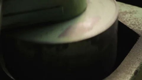 Metal sliding Stockbeeldmateriaal 73187665