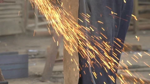 Metal Slow Motion Close up 動画素材 84264297