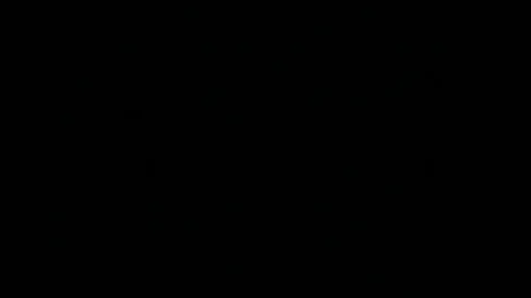 Metal sparks on Black Background Stock Footage 77785511