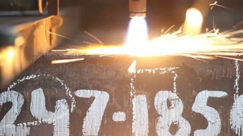 Metal sparks Stock Footage 12252990