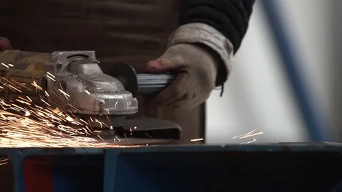 Metal sparks Vidéo 101342261