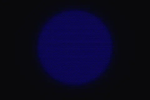 Metal speaker grill texture for using as background. Stock Illustration