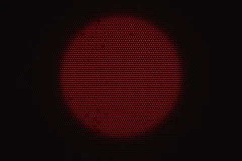 Metal speaker grill texture for using as background. Stock Illustration