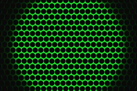 Metal speaker grill texture for using as background. Stock Illustration